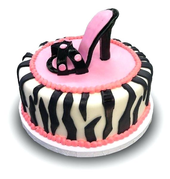 Cake tag: high heels - CakesDecor