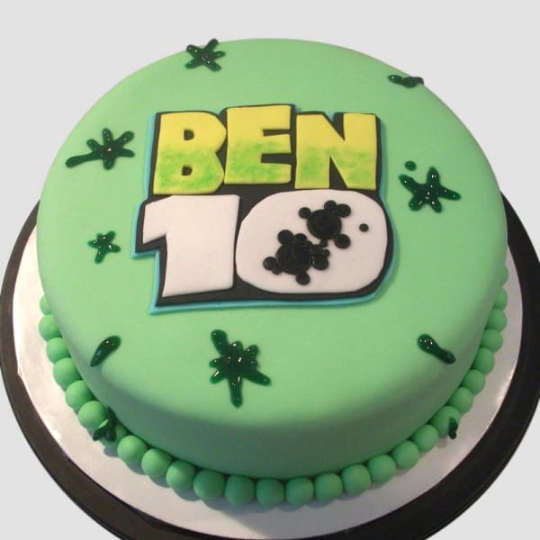Ben 10 Cake for kids