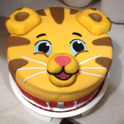 Daniel the Tiger Cake – City Cakes