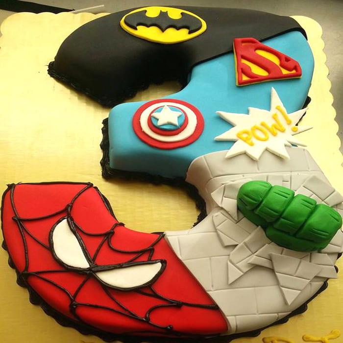 Best Avengers Theme Cake In Indore | Order Online