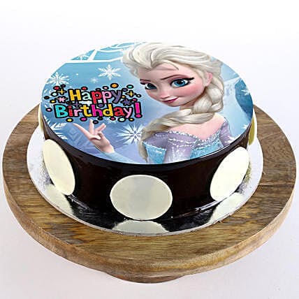 How To Make a Frozen ELSA Disney PRINCESS Cake/Torta Frozen - YouTube