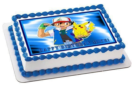 Top 16 Pokemon cake ideas - A Pretty Celebration | Pokemon birthday party,  Pokemon birthday cake, Pokemon birthday