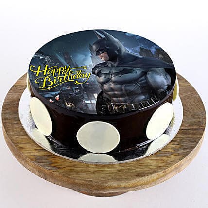 Best Batman Theme Cake In Ahmedabad | Order Online
