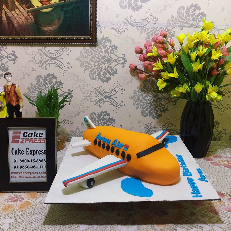 Aeroplane Cake | Send Cakes to India | Gifts2IndiaOnline