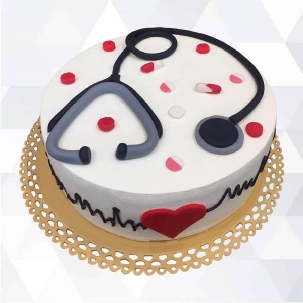 Doctor theme cake #doctorcake #cake #cakestagram🍰 #cakes #cakedecorating  #cakedesign #cakeart #cakestagram #cakesofinstagram #cakede... | Instagram