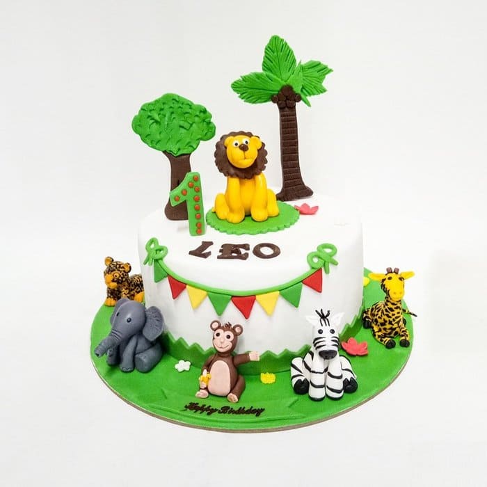 Lovely Lion King Theme Cake - Wishingcart.in