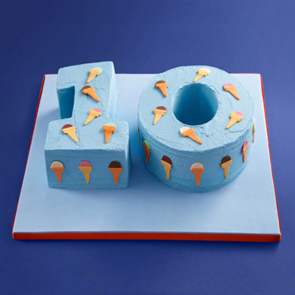 Birthday Cake 10 - Euro Patisserie